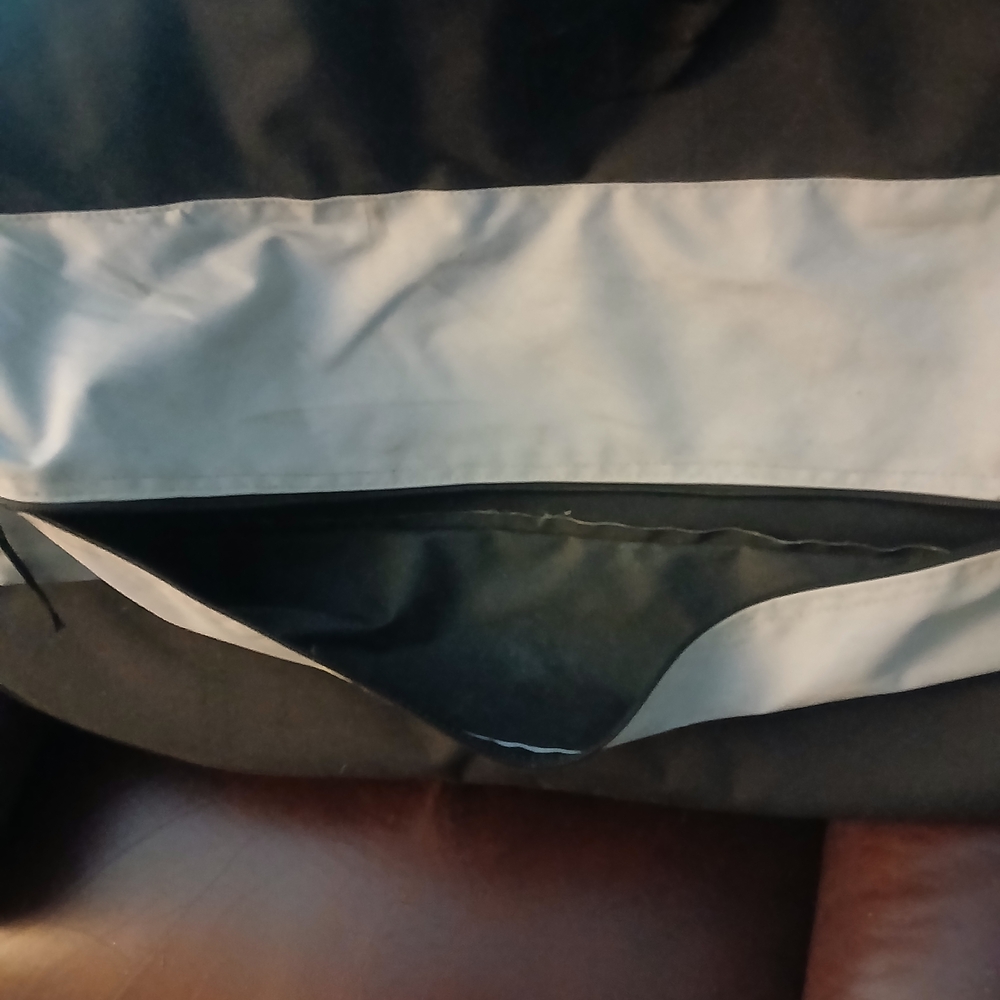 Express Black and Gray Storage Bag